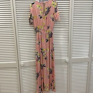 Jack maxi romper dress